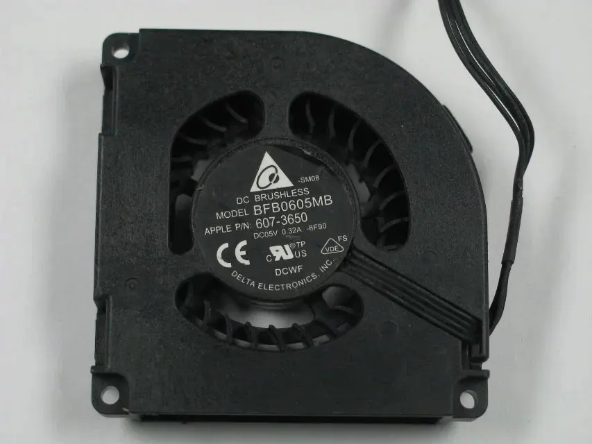 

Delta Electronics BFB0605MB 8F90 DC 5V 0.32A 4-Wire Server Cooling Fan