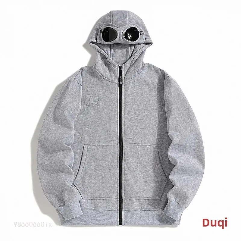 سترة بقلنسوة كاجوال للجنسين بسحاب ملابس رياضية للخريف والشتاء نمط جديد للرجال والنساء ملابس خروج مريحة وفضفاضة #5