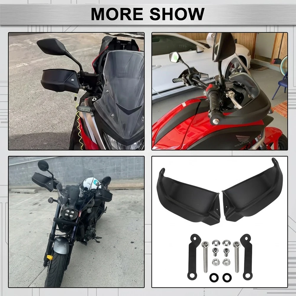 Motorcycle Hand Guard Protectors Handguards For Honda NC700X NC750X NC750 X DCT NC750S NC 750 X 2012 2013 2014 2015 2016 2017 view 4