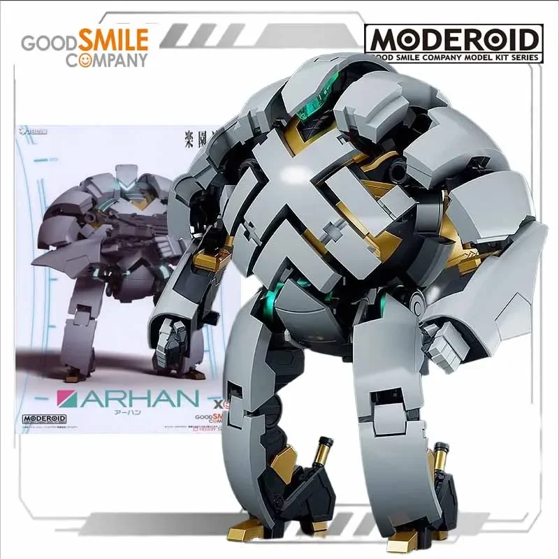 오리지널 GSC 모델 키트 MODEROID Expelled From Paradise NEW ARHAN 애니메이션 액션 피규어 모델 장난감 소년을위한 모델 선물 140mm