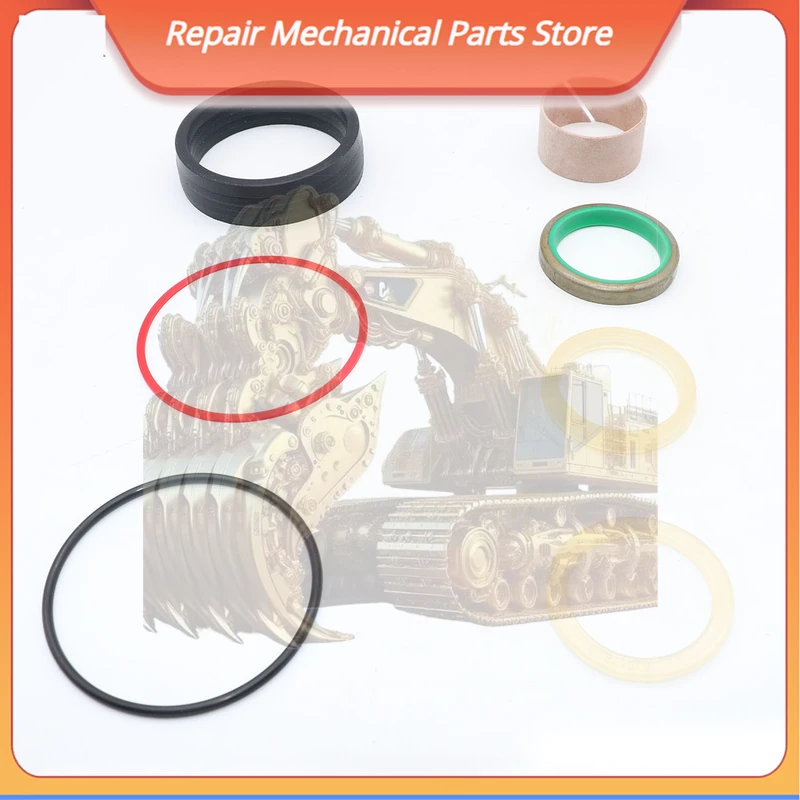 

G105528 Backhoe Boom Cylinder Seal Kit For Case 580b 580c 580f 450 450b 450c