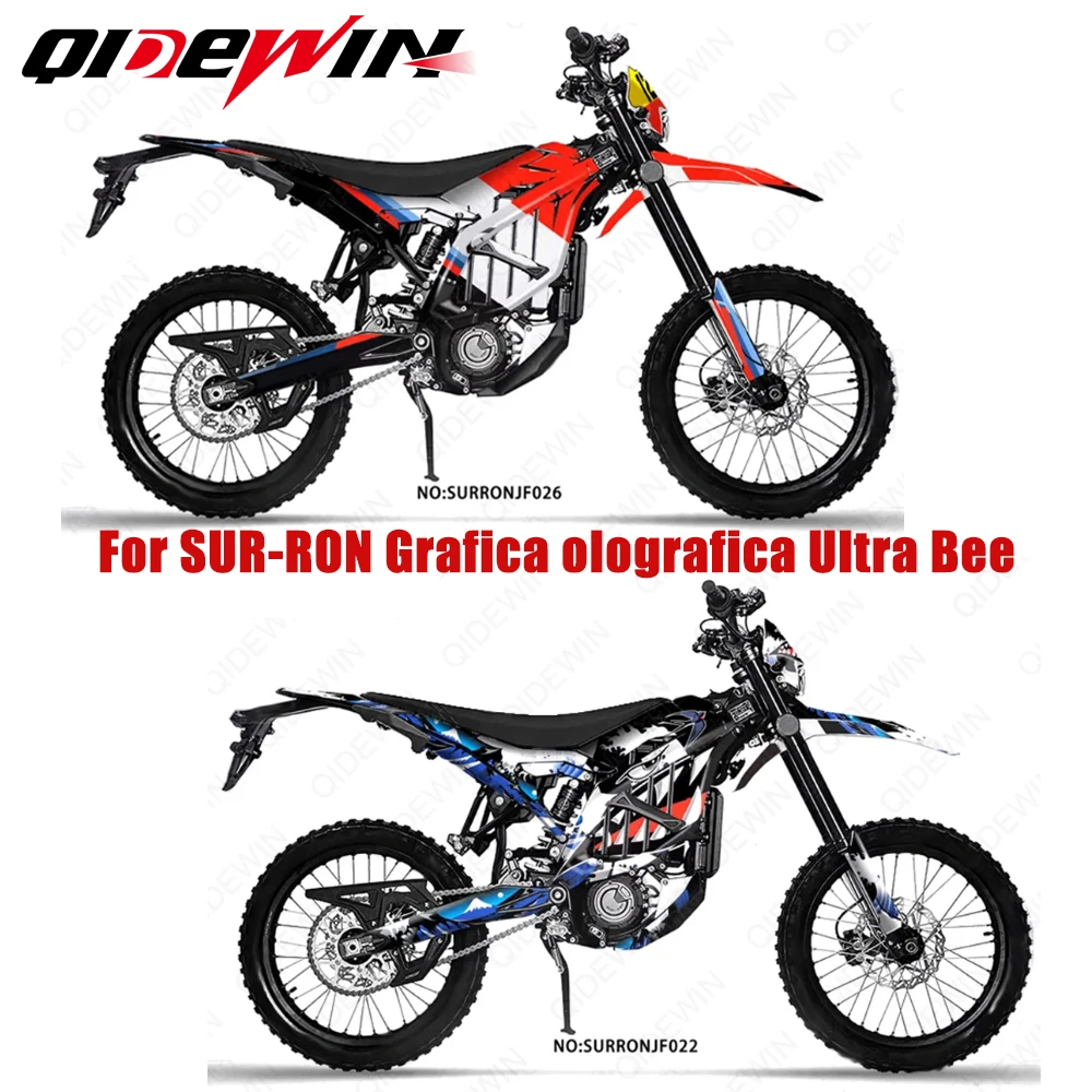 para-sur-ron-ultra-bee-graficos-especial-placa-de-cristal-engrosada-calcomania-cubierta-del-cuerpo-de-bicicleta-electrica-pegatina-de-proteccion-contra-rayaduras-de-imitacion