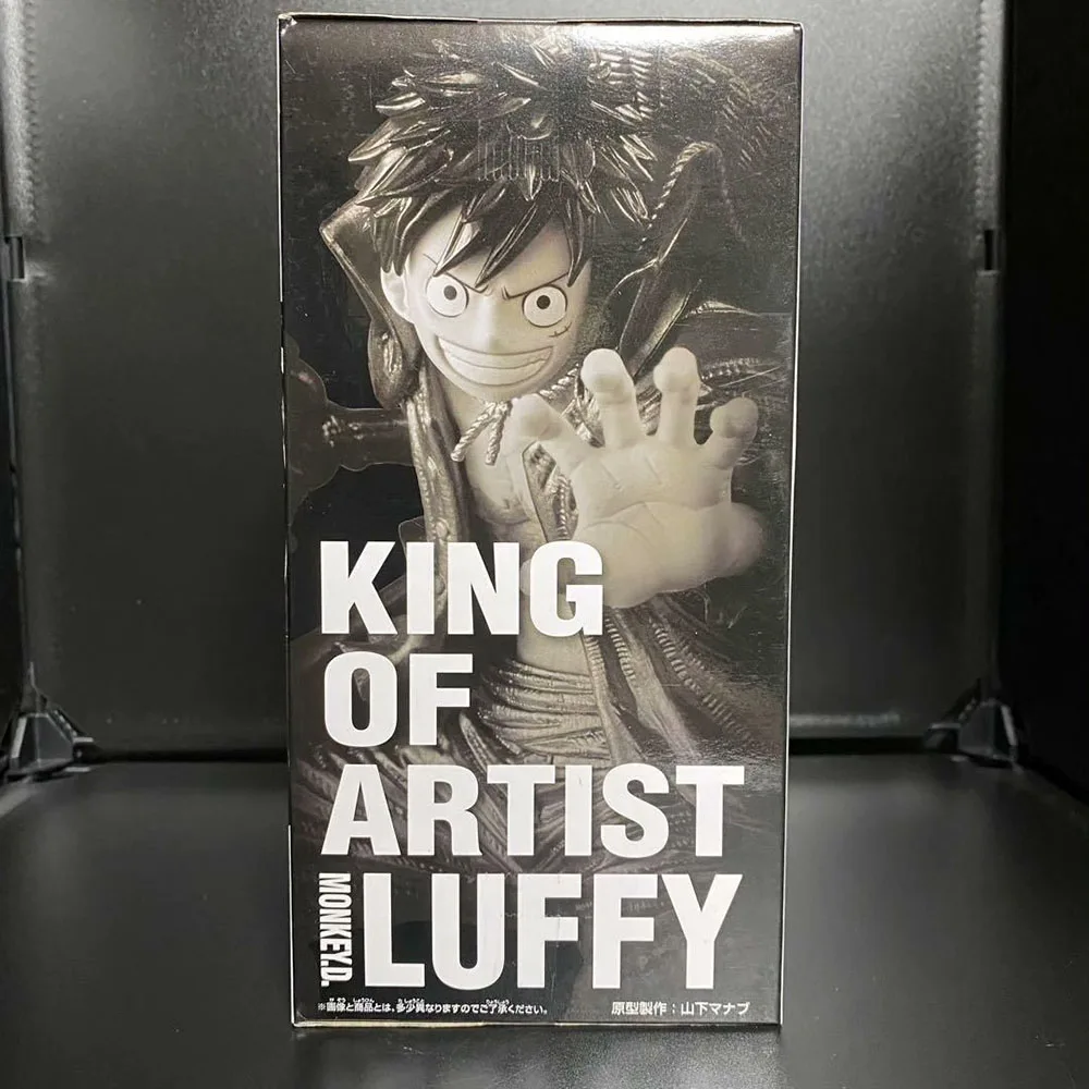 

One Piece King of Artists Monkey D. Luffy - специальная версия BANDAI Banpresto в наличии, оригинальные фигурки, коллекция аниме, игрушки