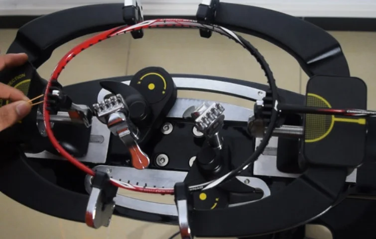 Factory Price  High Quality SIBOASI S516 Vertical Electronic Badminton Racket String Machine
