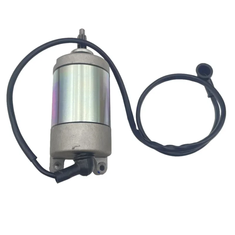 

Motorcycle Engine Starter Motor Suitable for Zonets Zt350Gk Zt350-R1R2T1T2Vx12 Motorcycle New State Starter Motor Reduction Gear