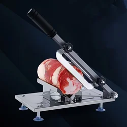 Stainless Steel Manual Meat Chopper And Vegetable Slicer - Household Kitchen Cutting Machine For Restaurants