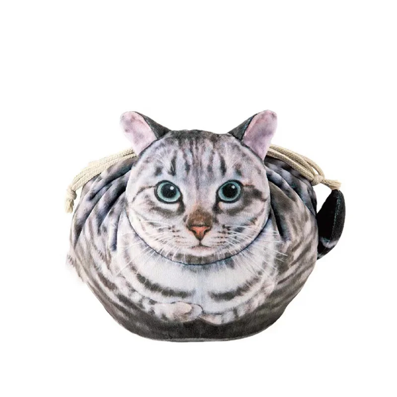 

Косметичка в форме кошки, многофункциональная косметичка, пылезащитная женская дорожная косметичка большой вместимости, косметичка для девочек