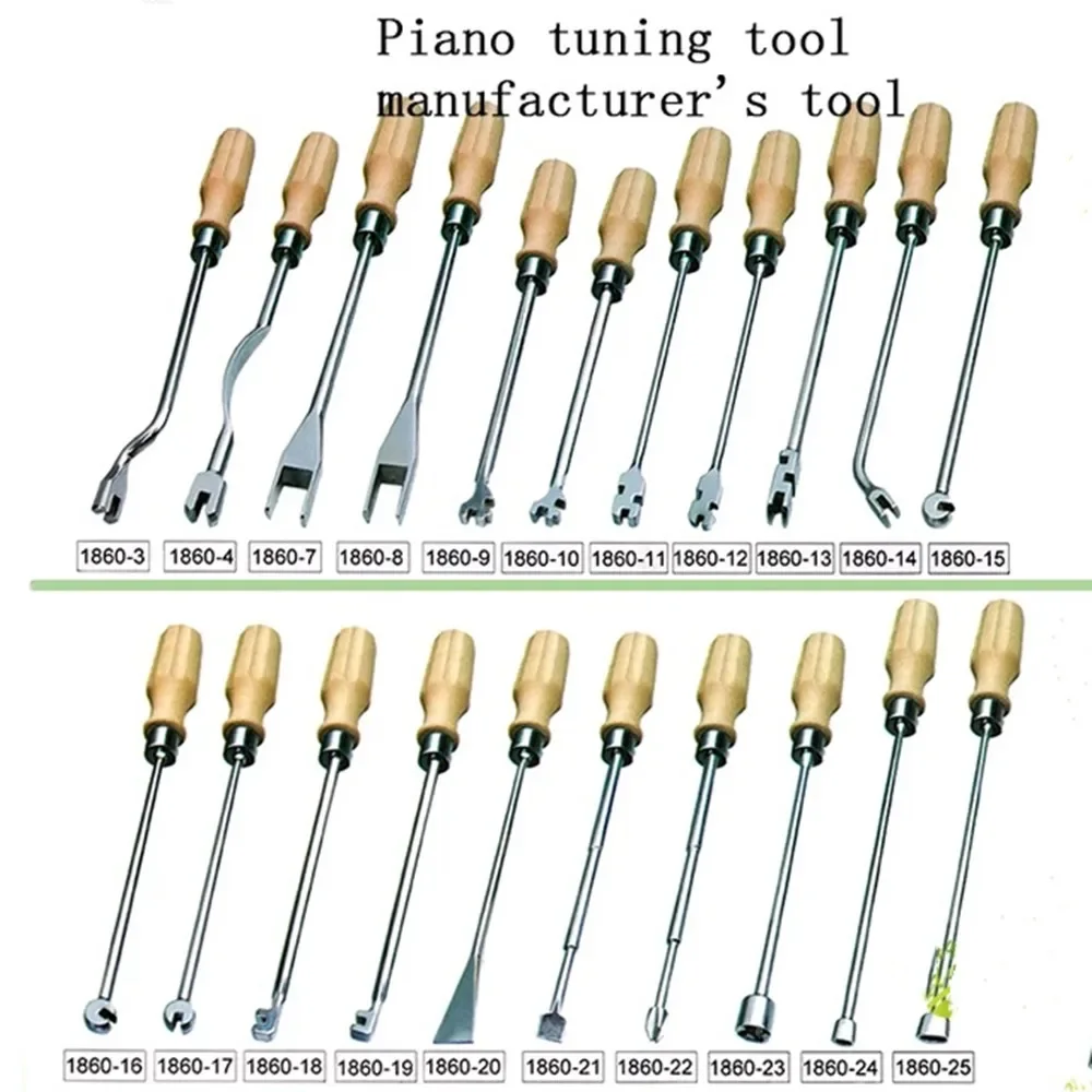 

Piano Tuning Tuning Factory Repair Tool Zoom Keyboard Needle Multi-Tone Block Support Hook