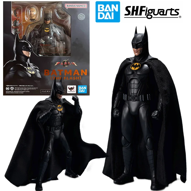 

Bandai Namco S.h.figuarts Batman The Flash 16Cm Anime Original Action Figure Model Toy Birthday Gift Collection