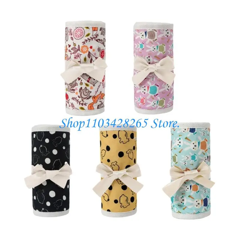 

Set of 4pcs Machine Washable Infant Bed Rails Cover Breathable Cotton Crib Safety Protectors Baby Crib Safe Bumper G2TE