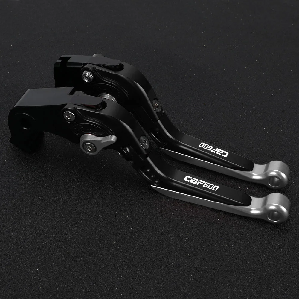 

Motorcycle Aluminum FOR HONDA CBF600 CBF 600 2006 2007 2008 2009-2013 Adjustable Brake Clutch Lever Handlebar Hand Grips Ends