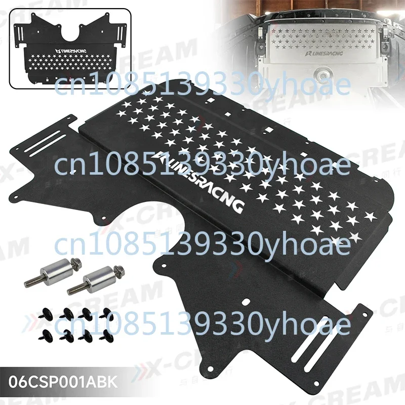 Underbody oil-cooled protective plate Lightweight aluminum alloy lower protective plate M2/M3/M4 G87/G80/G82