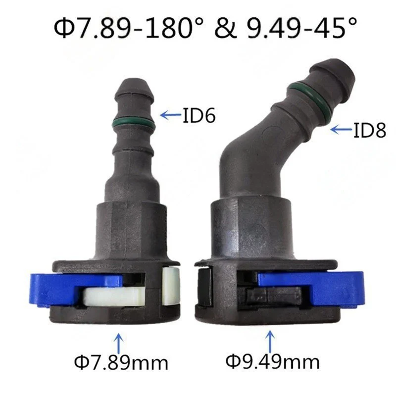 For Cadillac For Focus For Cruze For BMW Fuel Line Quick Connectors Φ7.89-ID6 Engine Parts Accessories