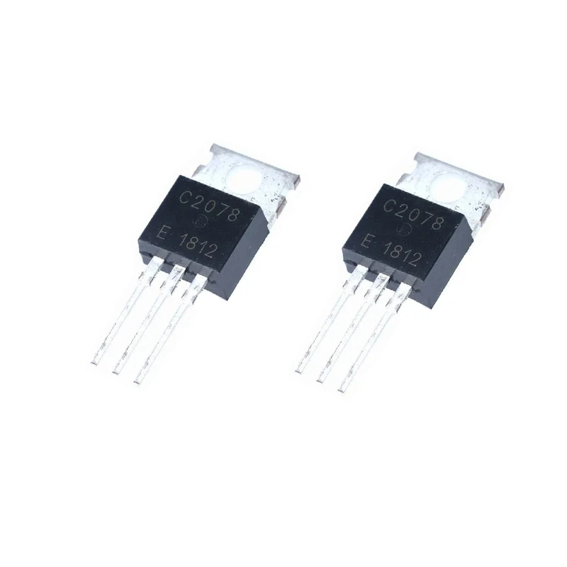 10PCS/LOT 2SC2078 C2078 2078 3A 80V TO-220 MOSFET MOSFT TO220 Transistor IC Chip