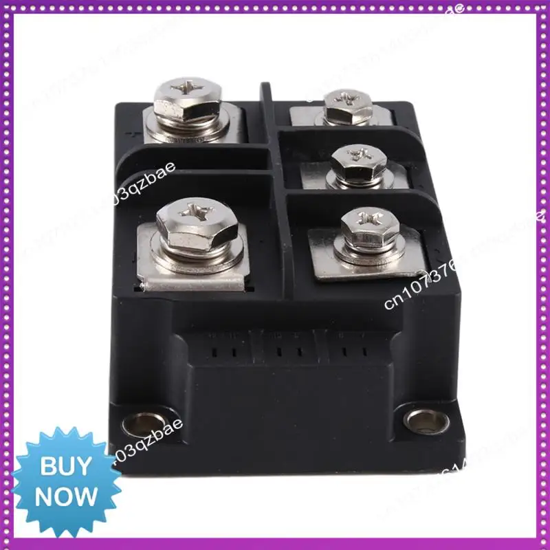 Hot Ltem 1 Piece MDS300-18 3-Phase Diode Bridge Rectifier Plastic+Metal As Shown 1800V Bridge Rectifier Module IGBT MDS300A1800V