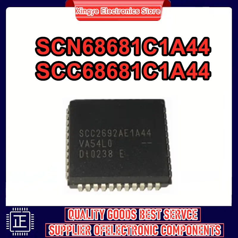 

5 шт. SCC68681 SCN68681 SCN68681C1A44 SCC68681C1A44 PLCC44 IC чипсет, новый, в наличии