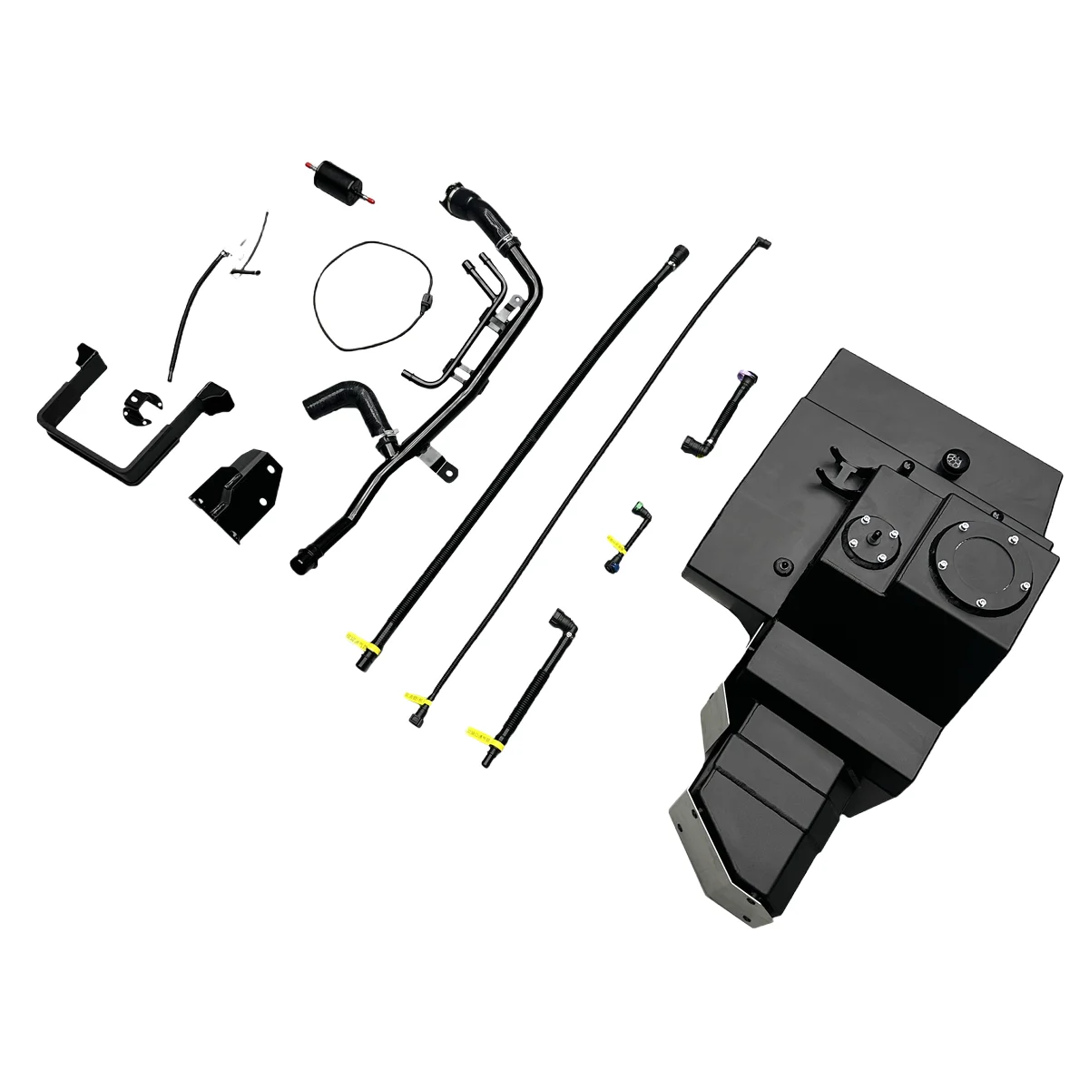 Exclusive Upgrade To 54 Liters (14 Gallons) Remote Main Fuel Tank, Suitable ForLexus LX700H Fuel Tank