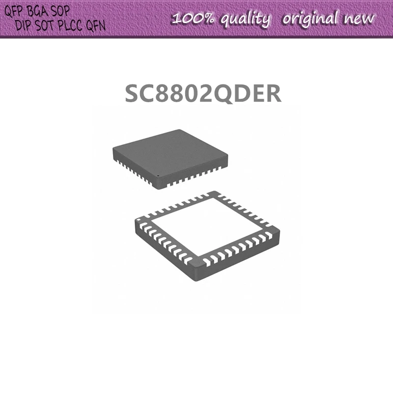 

5Pcs/Lot SC8802QDER SC8802 QFN-32