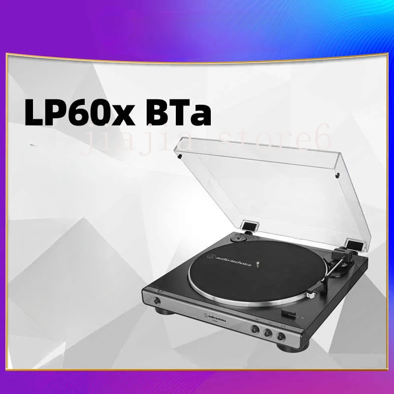 AT-LP60X vinyl record player retro fever LP60XBTa Bluetooth audio player