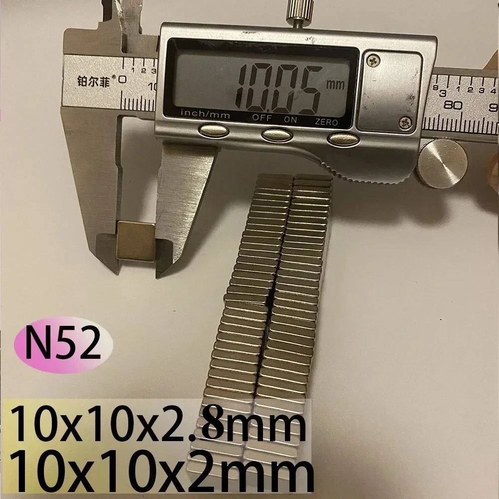 N52 10X10X2 10X10X2…