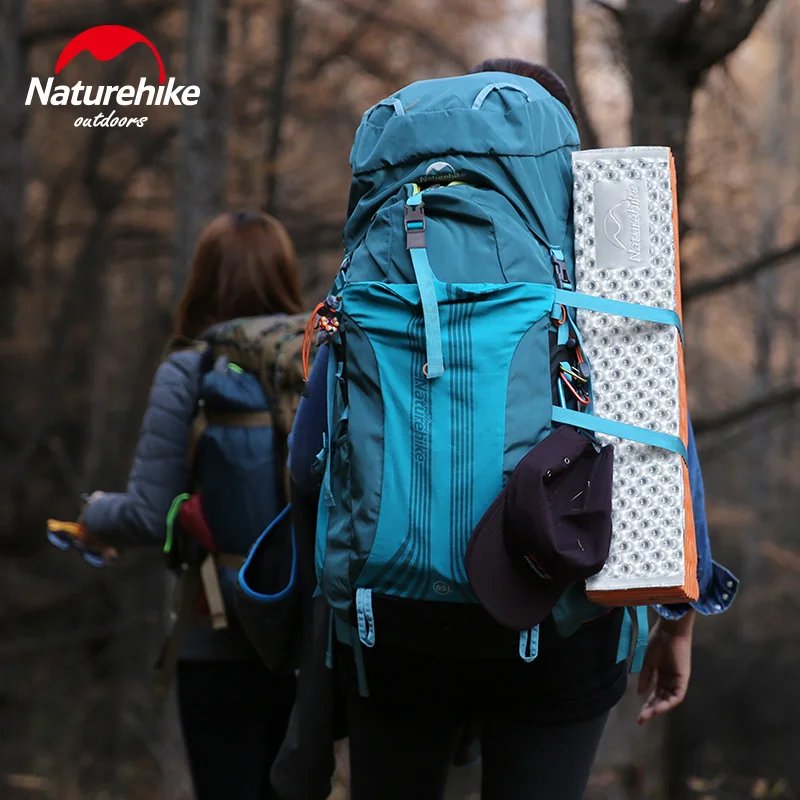 Imagem -02 - Naturehike-professional Caminhadas Mochila Viagem Mochila Sistema de Suspensão Escalada ao ar Livre 45l 55l 65l