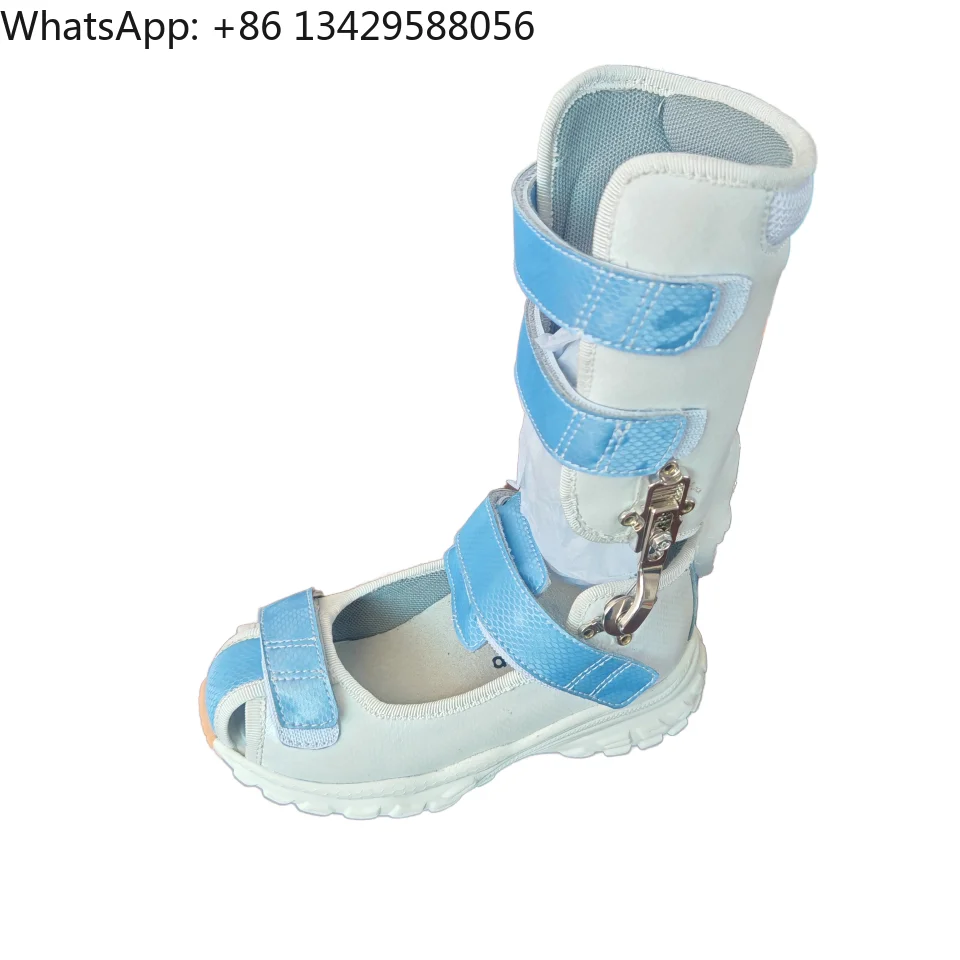 

Orthopedic Shoes Blue Color Good Quality Stabilizing Orthopedic Ankle Support Shoes With Integrated Brace For Posture Correction