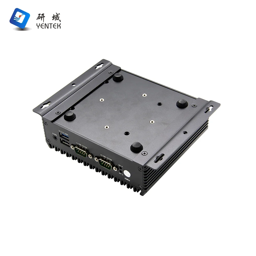 工場用J6412 J6426 N6211 デュアルLAN デュアルCOM ファンレスコンピュータ 産業用ボックスPC 産業用PC 組み込みOPSデスクトップ産業用PC