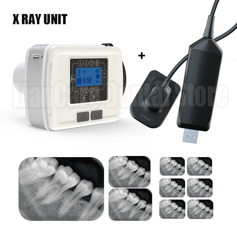 Dental New X Ray Unit High Frequency Portable Dental X-Ray Unit Dental Sensor Imaging System