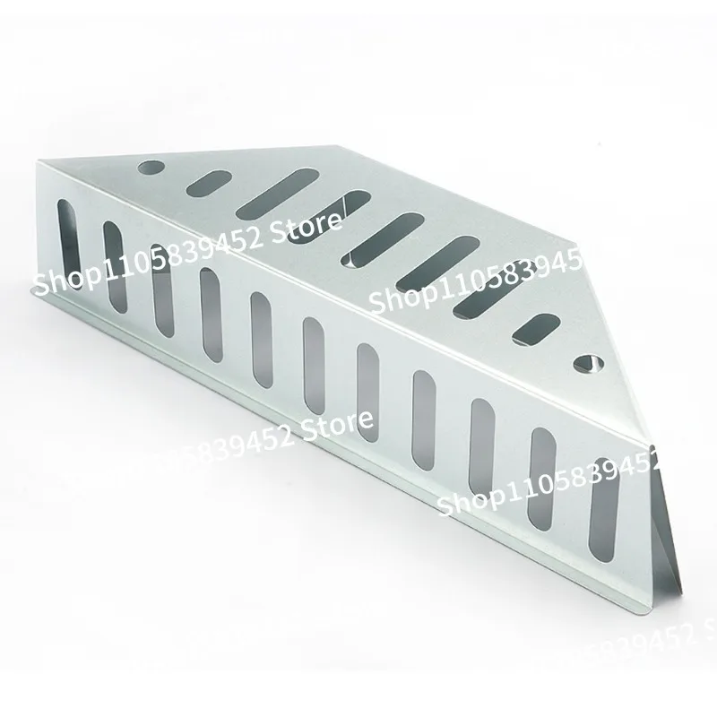 For Outdoor  BBQ Charcoal Basket Galvanized Sheet Smoked Basket Fruit Charcoal Baking Basket