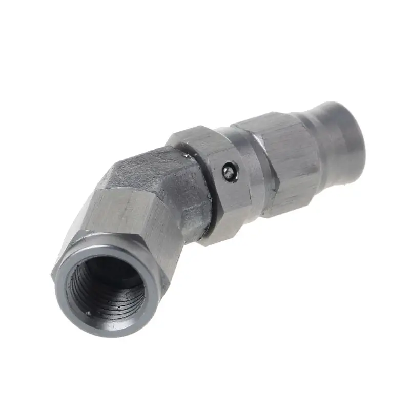 High Quality Tight Secure & Leak Connection -3 AN3 JIC 45 Degree Stainless Steel PTFE Brake Hose Fitting