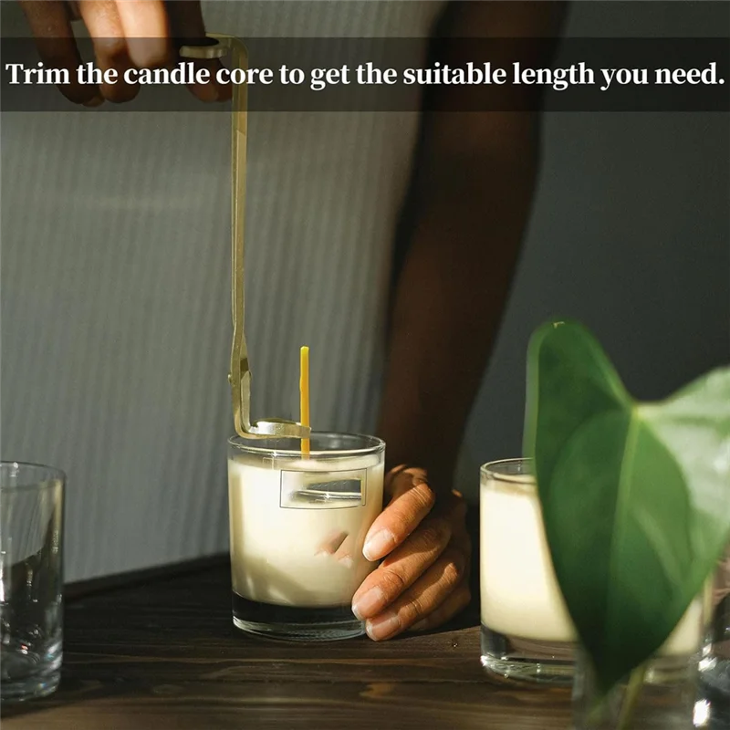 

P4-фити для свечей из пчелиного воска, устройство для центрирования деревянного фитиля для свечей, триммер для фитиля золотой свечи для изготовления свечей своими руками