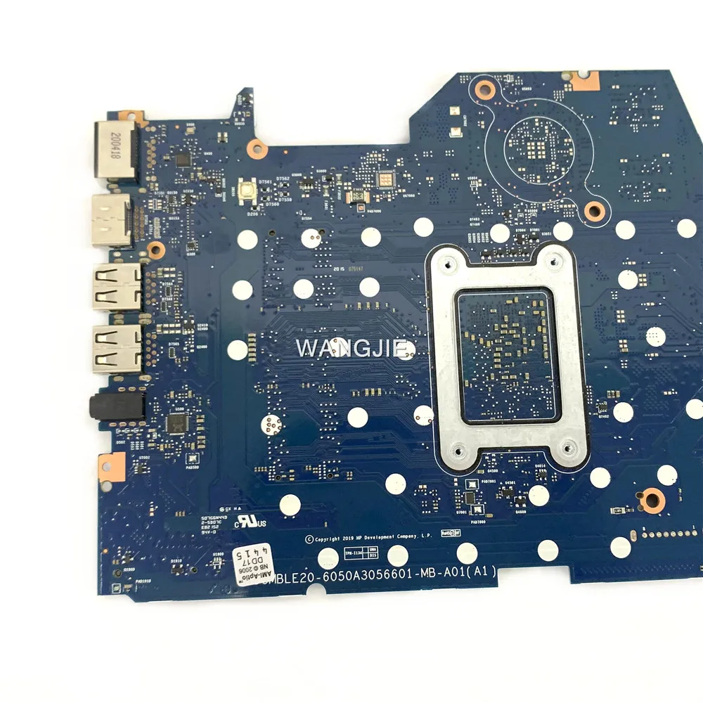 HP Pavilion Notebook用マザーボード,6050a3056601,cpu uma,100% 動作,17-Ca,17z-Ca,L46460-601, L46460-001, R3-3300
