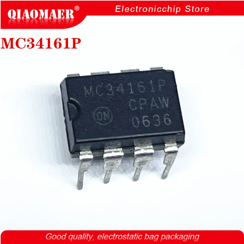 10PCS/LOT  MC34161P  MC34161 34161P DIP-8