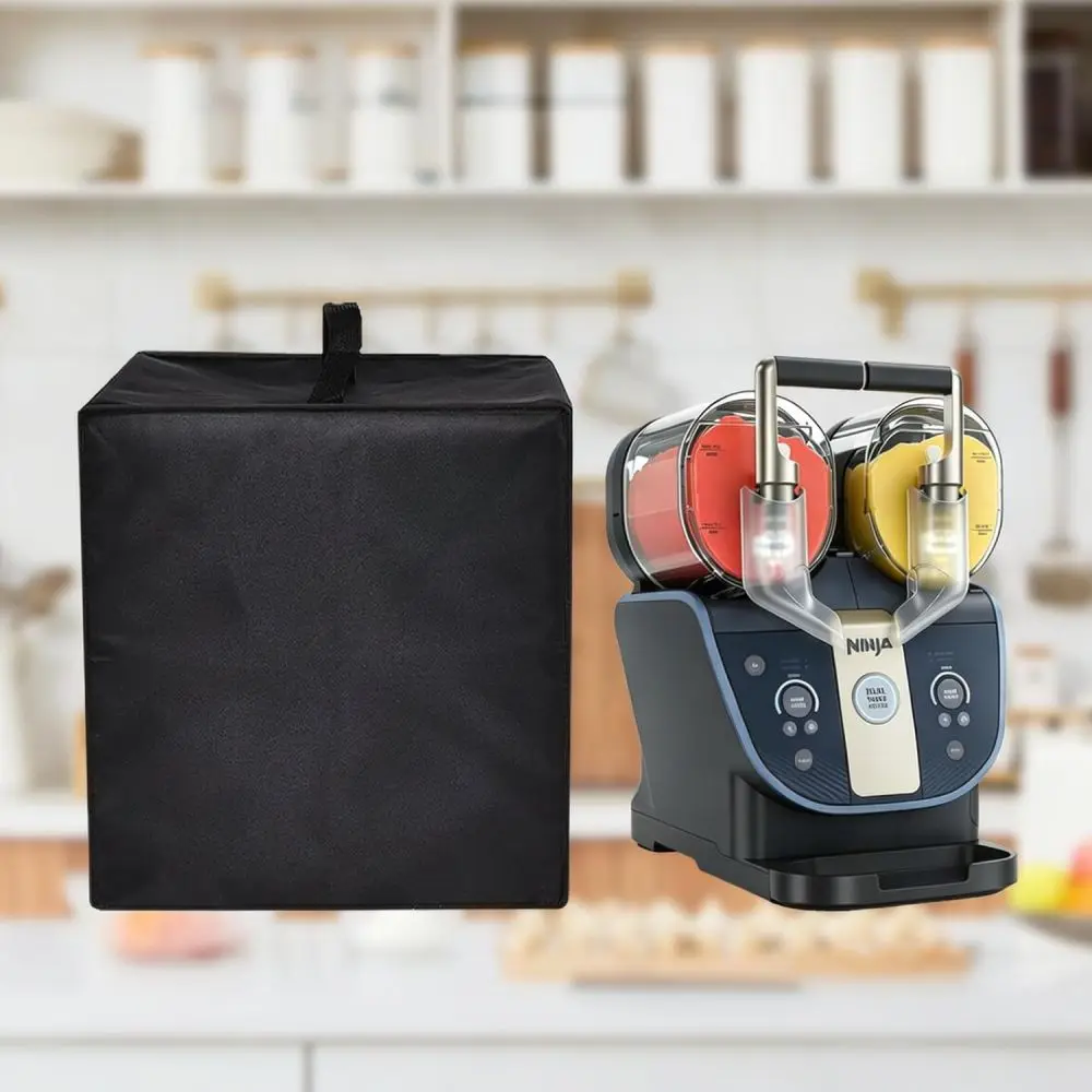 Appliance Protective Cover For Ninja FS701 Smoothie Maker Black Fabric Dustproof Shield Kitchen Storage Accessory