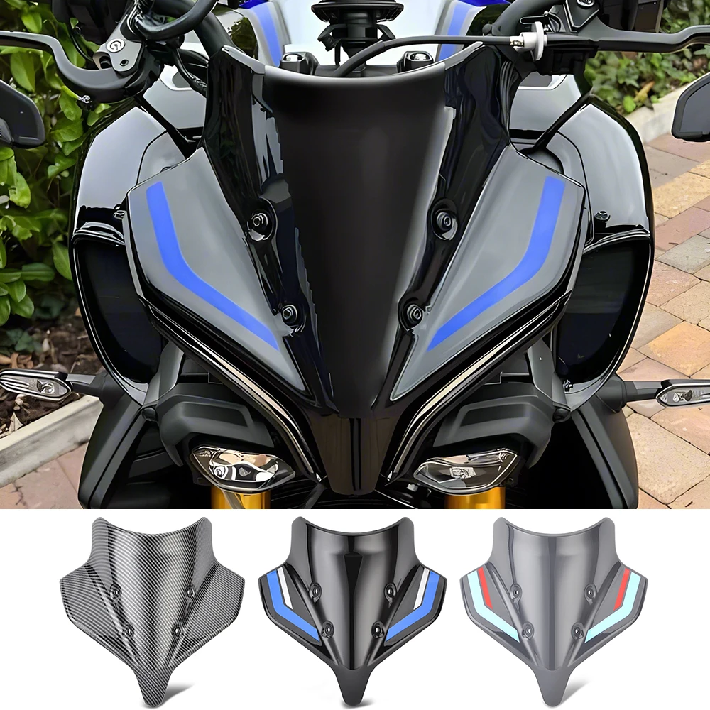 2022 2023 2024 MT 10 Windshield Windscreen for Yamaha MT10 MT-10 SP 2022-2024 Wind Deflector