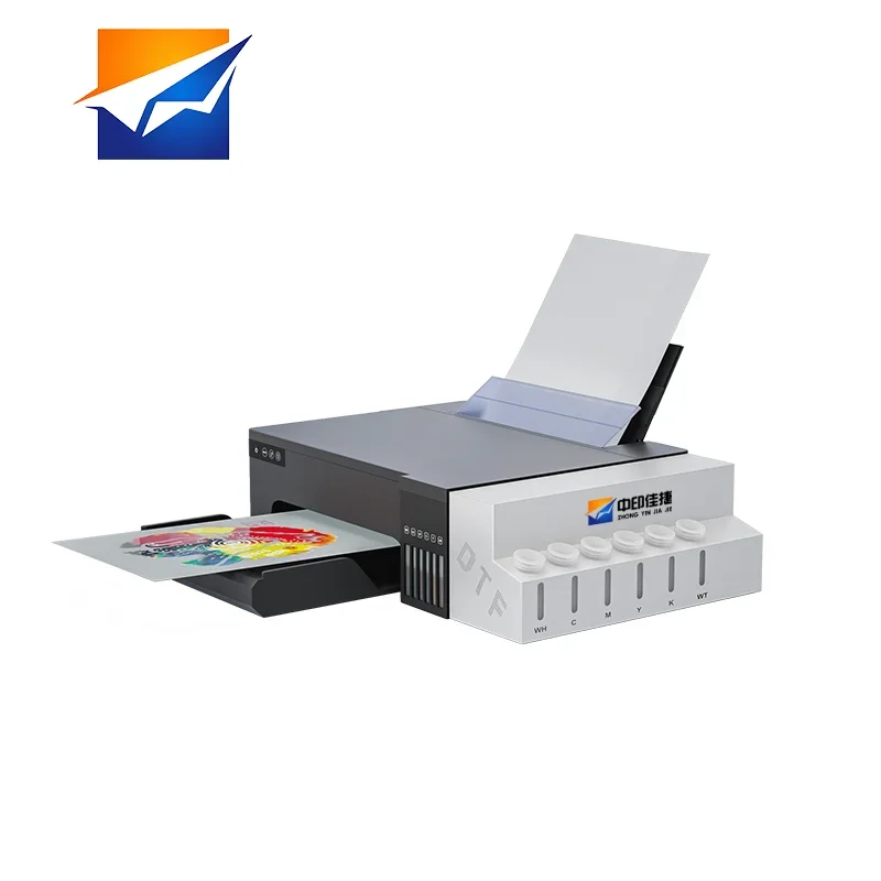 

ZYJJ Economical Bidirectional A4 DTF Printer 6-Color Semi-Automatic with 1-Year Warranty