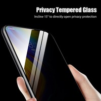 Privacy Screen Protector For A1 A2 A3 Lite Poco C3 F2 M2 M3 NFC X2 X3 3D Tempered Glass For XiaoMi Mi 9 Lite SE 9T Pro 10T 5G