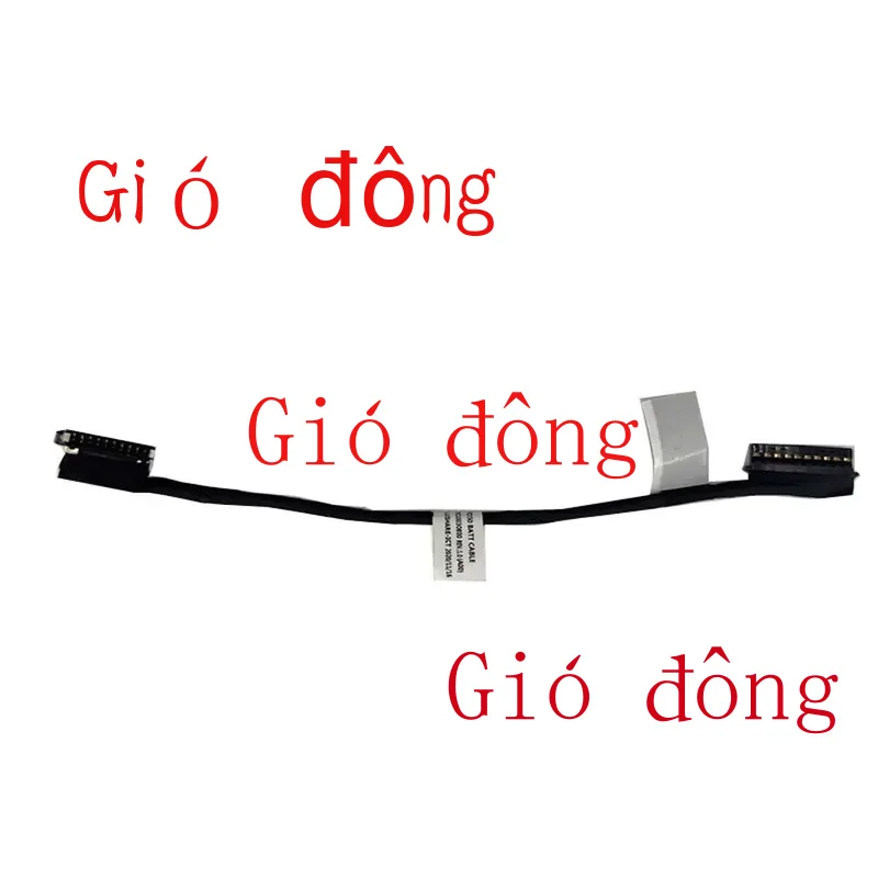 

For Dell Precision 7550 7560 7660 7750 7760 M7550 M7560 M7660 M7750 M7760 Laptop Battery Flex Cable Connector Line 0J6M97 0N11W2