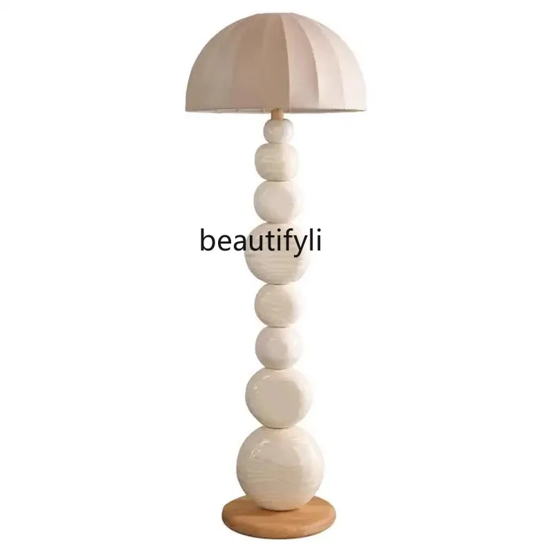 Modern Minimalist Living Room Sofa Floor Lamp Designer Bedroom Study Creative Art Colored Drawing Ball Ball Decoration Lamp