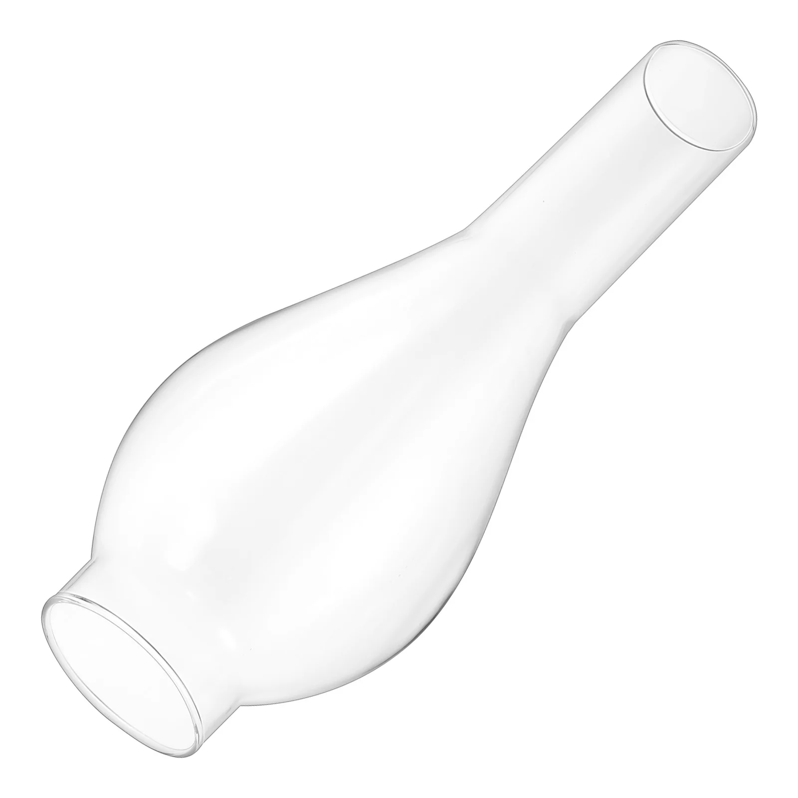 

Hurricane Lamp Shade Glass for Oil Lantern 38 Hole Egg Mount Replacement Clear Chimney Vintage Light Globe Cover