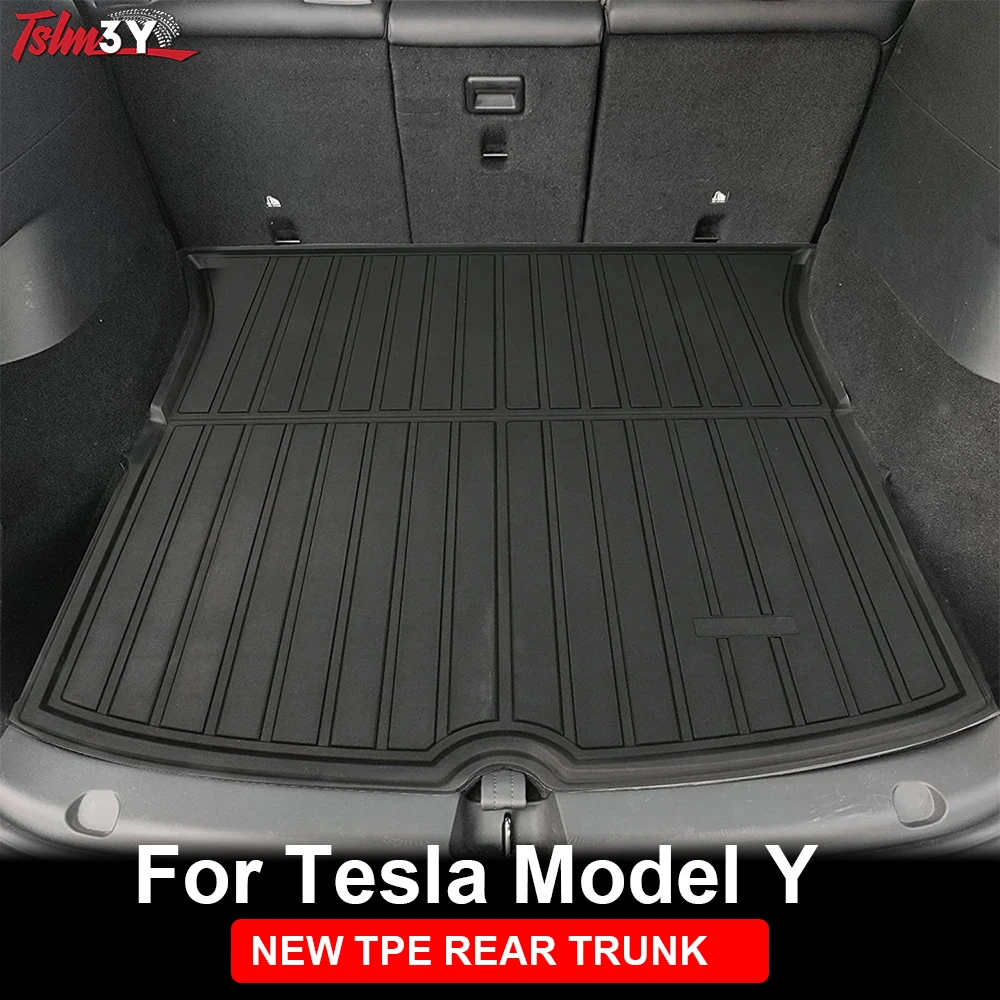 Per Tesla Model Y 2019-2022 sedile anteriore posteriore schienale Pad protettivo tappetino per bagagliaio tappeto accessori interni per auto