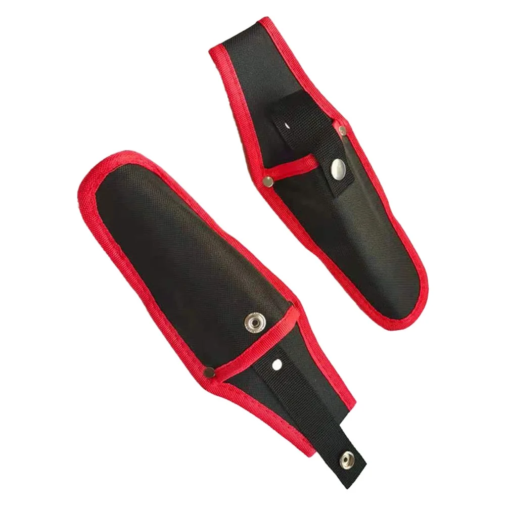 Pruner Holster Canvas Pruning Shear Pouch With Closure Garden Pruner Sheath Protective Case For Gardening Tools Plier Scissors