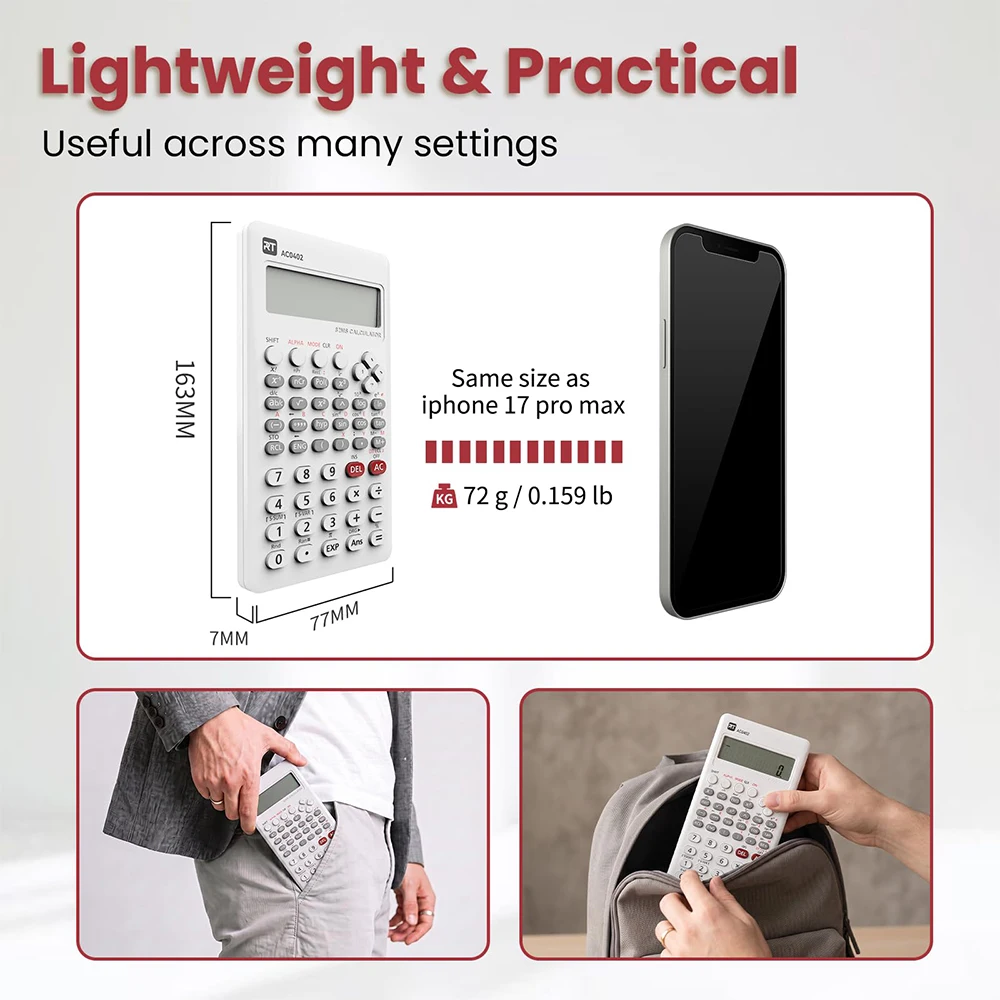 Thumbnail 4 - #14 Cheapest Financial Calculators Deals You Can Get