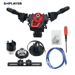 Simplayer Turn Signal and Wiper Switch For Logitech G29 G27 for Thrustmaster T300 Simulator Steering Wheel Gart Racing Game Part