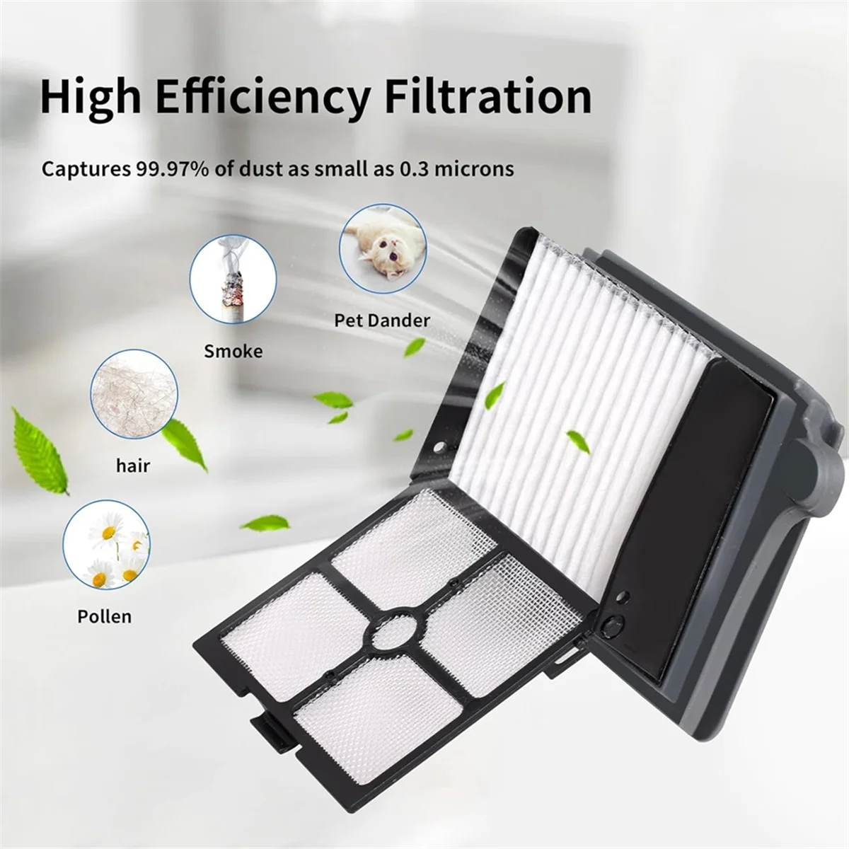 Atacado rolos de substituição de escova e filtros para tineco floor one s6 & s7 pro aspirador de pó sem fio rolos de escova
