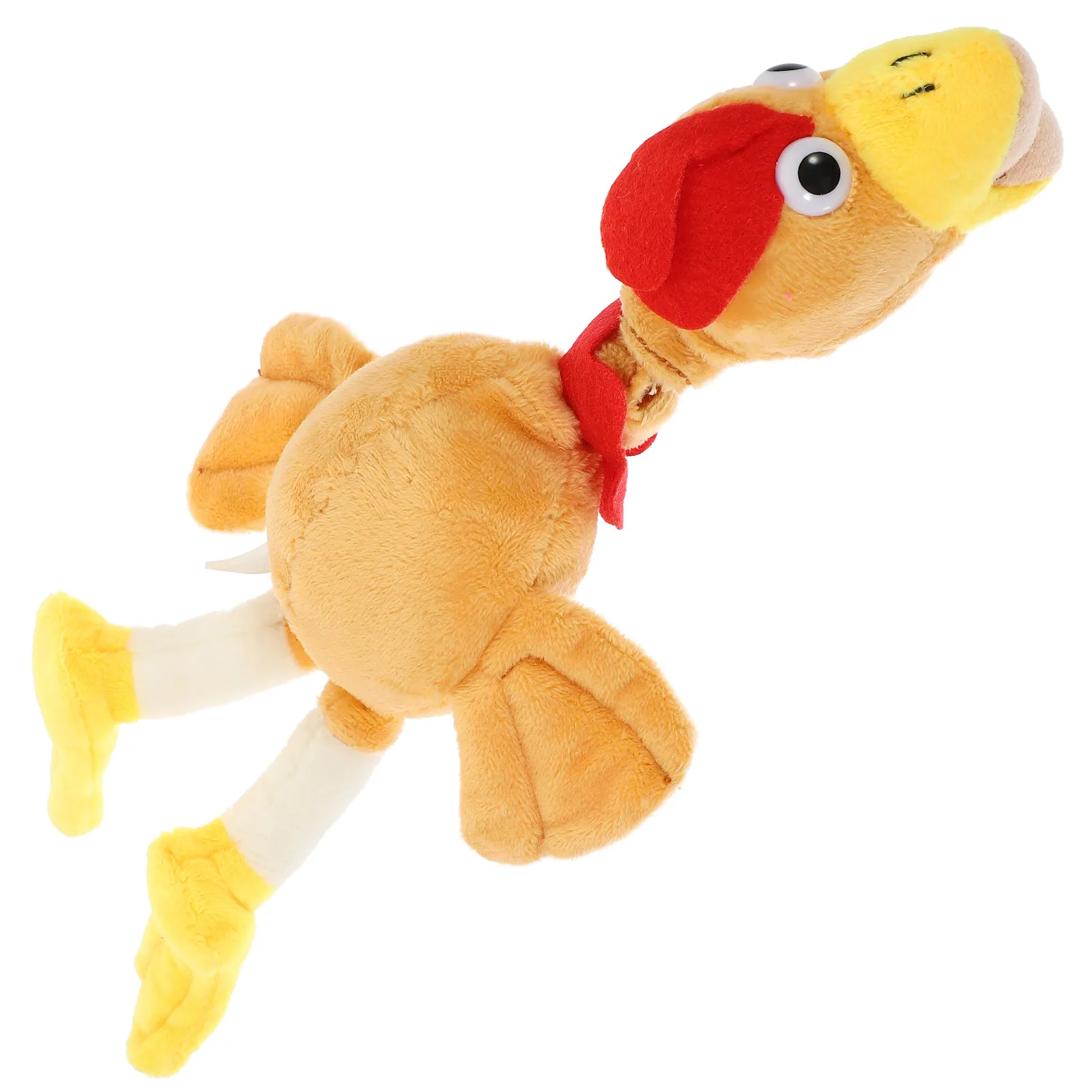 

Flying Screaming Animal Chicken Novelty Entertainment Game for Kids Adults Dog Play Toy Flying Toy