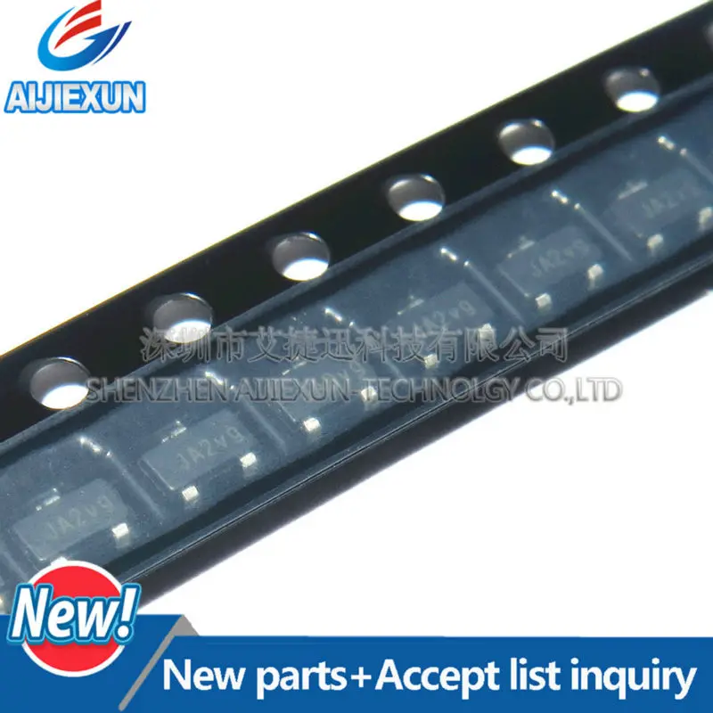 10Pcs in stock ATS137-WL-7-A ATS13SilkscreenJA SOT23  SINGLE HALL EFFECT SWITCH Hall effect magnetic sensor 100%New and original