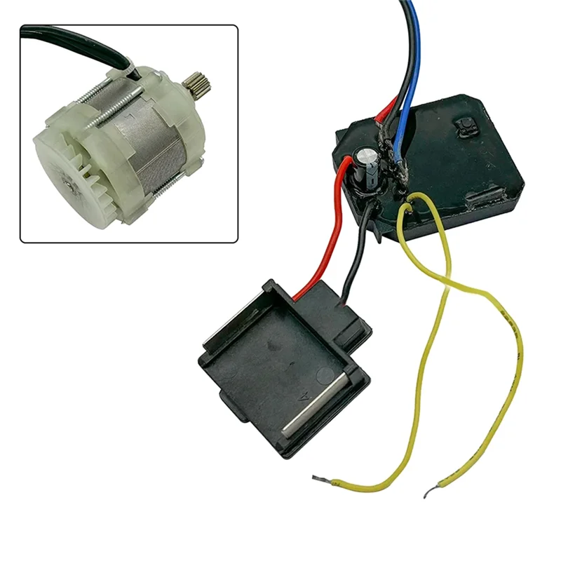 A43F-Perakitan Motor Tanpa Sikat dengan Kaki Pin untuk Gergaji Rantai Listrik 4In 6In 8In Rakitan Motor Gergaji Listrik Tanpa Sikat