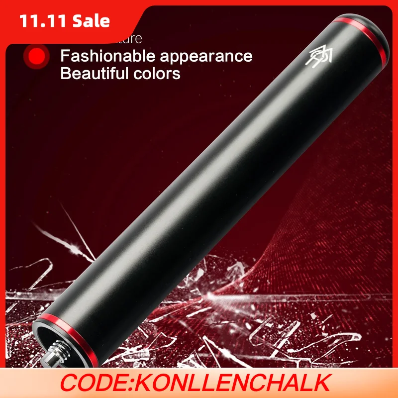 

Удлинитель кия HOW-Pool, шарнир из нержавеющей стали, алюминиевый сплав, удлинение кия, аксессуары для бильярда, черный