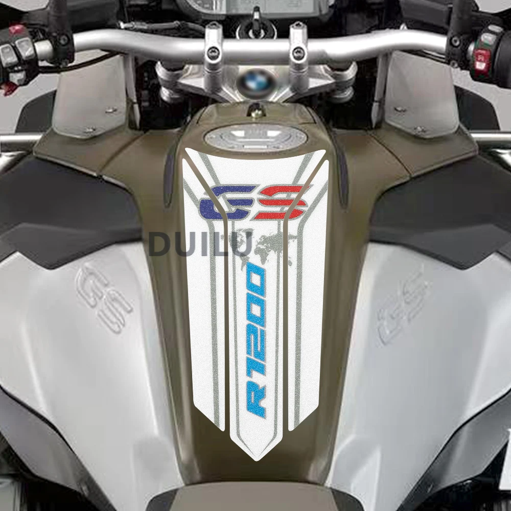 

Motorcycle Tank Pad Protector Sticker Decals For BMW R1250GS GSA HP R1250 R 1250 GS ADV Oil Gas Fuel Tank Pad Protector Sticker